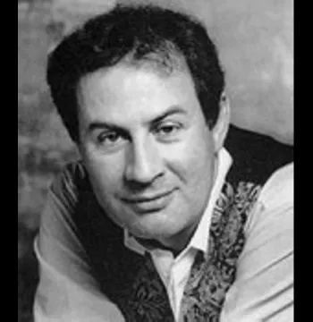 James Bowman with black background