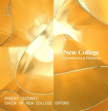 Orange curving patterns, with CD title and artist written across