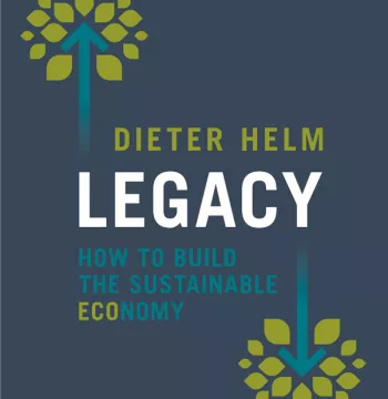 The front cover of Legacy by Dieter Helm