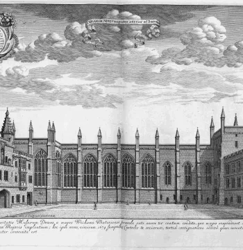 New College Library, Oxford, BT1.5.3, plate 20 opening