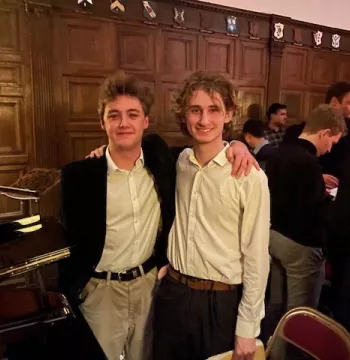 Freddie Sugarman and Theo Joly