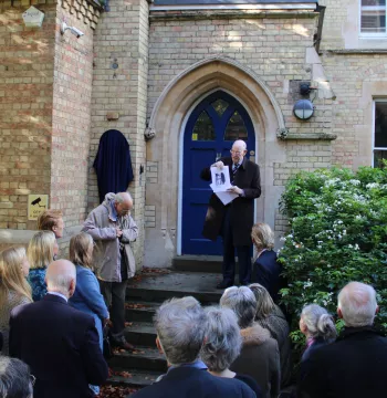 Spooner Plaque Unveiling