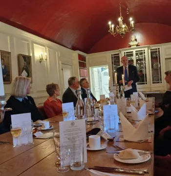 Lambourn Almshouses dinner