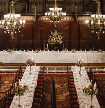 Merchant Taylors' Hall, 30 Threadneedle Street, London EC2R 8JB