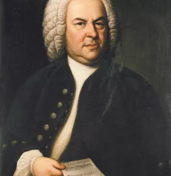 Painting of J.S. Bach