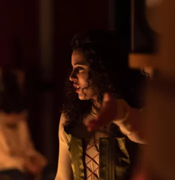 Delia Fiordilino as Health in Lo Spedale