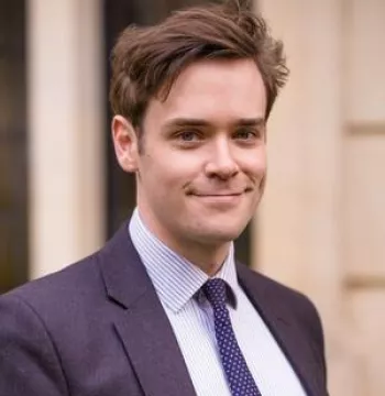 Photograph of Dr Joshua Bennett, Associate Professor in History: European Political and Social Thought, 1848-c.1950 at Lady Margaret Hall, Oxfor