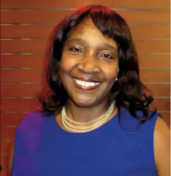 Cordella Bart-Stewart OBE, a family law and immigration specialist and the co-founder of the UK Association of Black Judges