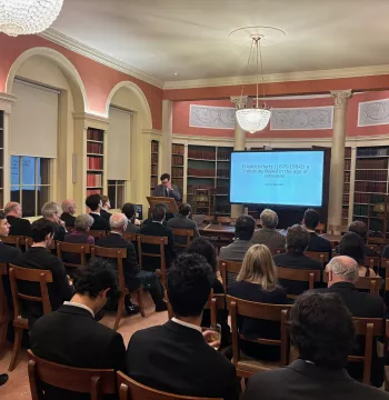 History Society Lecture