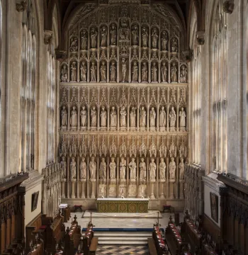 View of New College Chapel