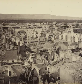 Bedford Dam Ruins