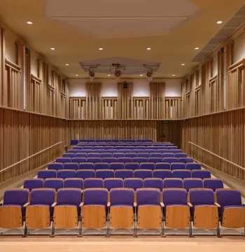 Inside view of The New Space