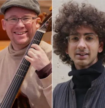 Side-by-Side images of Henrik Persson and Anhad Arora