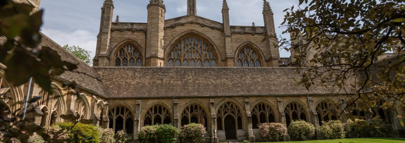 new college cloisters