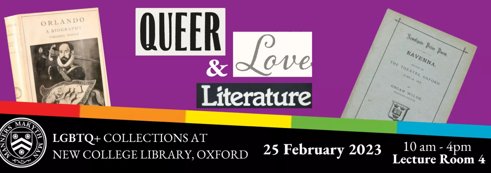 Queer Love & Literature